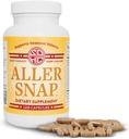 Snapשושלת Aller Snap - 120 דונם, Pack of 1 - Plant Based Seasonal Support for Healthy Histamine Response, Histamine תמיכה תוסף, No Contraindications