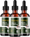 (3 Pack) Mounja Burn Advanced Drops פורמולה 3 בקבוקים במשך 90 ימים