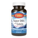 קרלסון - Super DHA Plus Lutein, 1000 מ"ג DHA + 20 מ"ג Lutein, 60 Softgels