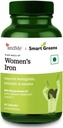 תוספת הברזל של נשים עם 100% ברזל,Vitamin C, Folic Acid & ויטמין B12 עבור Haemoglobin, Boost, Stamina & Energy, and Immunity - 60 Veg Tablets