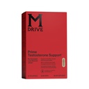 Mdrive Prime - תוסף T-Support של גברים, מקס אנרגיה, Focus & Lean שריר, KSM-66 Ashwagandha, S7 Nitric Oxide Booster, Bioperine ו DHEA, 30 משרתים, 60 הרוזן