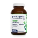 Metagenics UltraFlora Balance Probiotic - Shelf-Stable Daily Gut Health Supplement for Digestive & Immune Support - Non-GMO & Gluten-Free - 120 קפסולות