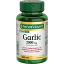 Nature's Bounty Garlic 2000mg, 200 טבליות