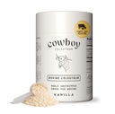 אבקת קולוסטרום - אבקת Bovine Colostrum עבור נשים וגברים - יום ראשון חלב שלם קולוסטרום - Grass Fed Colostrum תוספת לבריאות Gut, Immunity, Skin & Hair (Vanilla 40 משרתים)