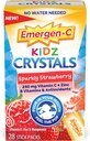 Craen-C Kidz Crystals, On-The-Go Immune Support Supplement with ויטמין C, ויטמין B, Zinc and Manganese, Sparkly Strawberry - 28 Stick Packs