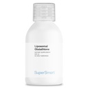 SuperSmart - Liposomal Glutathione נוזלי 900 מ"ג ליום (High Potency) - Highly Bioavailable Form of Glutathione - Enhanced Antioxidant עם ויטמין C | Non-GMO & Gluten Free - 200 מ"ל - 20 משרתות