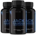 ג'ק האמר Libido Booster תוסף לגברים, Powerful All Natural Formula כדי לשפר את הביצועים (180 קפסולות)