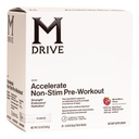 Mdrive Accelerate pre-Workout אבקה, יחיד שרת Packets, ברי מעורב, 30 הרוזן (לא רגיש, מעורב ברי)