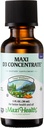 Maxi Health ויטמין D3 מרחיב - 1000 IU Per Drop - תוספת תזונתית - תמיכה ב- Calcium Absorption, Immune Health ובריאות העצם אצל נשים וגברים בוגרים (1 floz)
