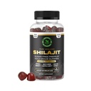 30,000 MG Pure Shilajit חניכיים עבור גברים ונשים, סוכר חינם שlajit תוסף, 85 + Trace מינרלים & Fulvic Acid - לשפר את Congitive & Mood, Immunity ואנרגיה, 60 מסטיק.