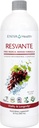 Eniva Resveratrol תוסף Anti-Aging קיבולת גבוהה זמין טהור Eniva ResVante נוזל - 32 Ounce
