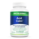 Enzyme Science Acid Calm, 90 קפסולות - עבור Occasional Heartburn ו Indigestion - Digestion Enzyme תוסף - סיוע תזונתי - קפסולות צמחוניות