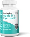 מבוגרים 45 + עין בריאות עין ויטמין w / Vitamin C, ויטמין E, Zinc, Copper, אומגה 3 חומצות שומן עבור חזון בריאות & עין הגנה, 150 Softgels