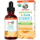 MaryRuth Organics Baby & Baby ויטמין C תוסף: USDA אורגני ויטמין C טיפות עבור תינוקות; ימים 6-12 חודשים | תמיכה תזונתית | בריאות כללית | Non-GMO | Gluten Free | 2 Fl Oz Oz