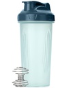 Mr. Pen- Shaker Bottles forחלבון Mixes, 28 oz, 1 Pack, Clear, חלבונים Shaker בקבוק עם Wire Whisk Ball, בלנדר בקבוק