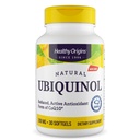 מקורות בריאים Ubiquinol (צורה קולקטיבית של CoQ10), 200 מ"ג - תוספי Ubiquinol עבור בריאות הלב ואנטיoxidant תמיכה - Gluten-Free & non-GMO - 30 Softgels
