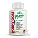 PHARMS Horygoatweed עבור גברים ונשים (1,000 מ"ג) - אנרגיה & Stamina קפסולות עם Maca Root, Tribulus, Tongkat Ali, Saw Palmetto & גינזנג - נשים וגברים ביצועים Enhancing תוסף - 60 קפסולות