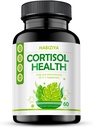 תוסף Cortisol עם Magnesium Glycinate Ashwagandha Rhodiola Rosea 15in-1 מתקדם Cortisol 60 ספירה 2 חודש אספקה