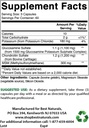 Best Naturals Glucosamine Chondroitin ו MSM & ויטמין K2 (MK7) עם D3