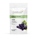 חוגגים ויטמין Bariatric 500 מ"ג Calcium Citrate Chews עם 500 IU ויטמין D3 - Essential for Gastric Bypass חולים & Bone Health - Sugar & Gluten Free, Grape (90 Chews)