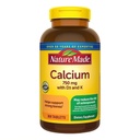 הטבע עשה Calcium 300 טבליות 750 MG עם D3 & K