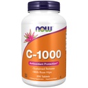 Now Foods ויטמין C-1000 Sustained שוחרר עם Rose Hips 250 Tabs 500 (250 X 2)