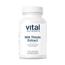 Vital Foodsents Milk Thistle לחלץ 250 מ"ג | תוספת של חלב טבעוני תוספת עבור Liver Function & Detox | תמיכה אנטי-חמצן לייצור Glutathione