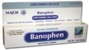 Itch Relief Banophen 2% / 0.1% Cream 30 גרם