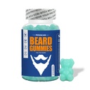 Big Beard Growth Gummy for Men, 60 Blueberry Flavored Gummies, עם 10K MCG Biotin B12 Collagen ו- Elite Beard Hair Grooming Foodsents & ויטמינים, Grow Stronger, Longer, Thicker & Fuller Beard Beard Beard Bearder
