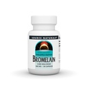 מקור Naturals Pineapple Enzyme Bromelain - 2,000 GDU / GRAM - 500 מ"ג - 30 קפסולות