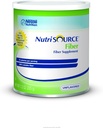 אבקת תוספי סיבים תזונתיים (Nutrisource W-Fiber Pwdr 7.26)