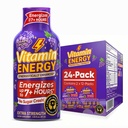 ויטמין אנרגיה Focus+ תוספת כוח אנרגיה לירות Grape 24 Pack, 260 מ"ג טבעי Caffeine, B-Vitamins, CoQ10, Amino Acids, Focus, Productivity & Clarity, Zero Sugar, Gluten-Free, 1.83 floz ozozoz ozozozozoz ozozoz ozoz ozozozozozz