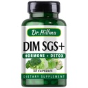 Dim Hormone Detox Supplement 200Mg Diindolylmethane Encourages Normal Estrogen Supplement for Women, Hormonal Acne Hot Flashes Supplements, Menopause Support, Promotes Detoxification(60Capsules)