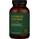 Global Healing - Ultimate Enzymes - Systemic & Digestive Enzymes תוסף תזונה בריאה, Immune System Boost & Natural Gut Health, Digestive Enzyme for Women & Men, Lipase
