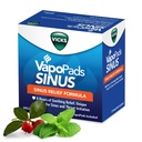 ויקי VapoPads Sinus Relief פורמולה - Vapor Pads Refill עבור ויקיס Humidifiers ו-Steam Inhalers, Scent Pads for Sinus Voyageestion andגרון Irritation, 20Pack, Box Color May Vary Vary Vary Vary Vary Vary Vary Vary Vary Vary Vary Vary