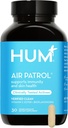 HUM Air Patrol Immune תמיכה תוספת עם ויטמין C & Citrus Bioflavonoids, ויטמין C תוספי עבור נשים וגברים, תמיכה מחסום עור, Lung Health & Immune System, 30 קפסולות טבעוניות