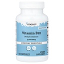 Vitacost ויטמין B-12 Methyylobalamin - 5000 mcg - 100 קפסולות