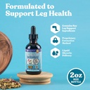 Restavin - Advanced Leg Support - משלוח נוזלי ל- Better Absorption - ויטמין C, ברזל, ולריאן, Turmeric, Magnesium & More!