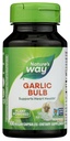 Natures Way Garlic Bulb Vegetarian קפסולת, 100 ct