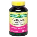 עמק האביב Collagen 1000mg Per Tablet, פלוס ויטמין C, סוג 1 ו 3, 120ct על ידי Equate
