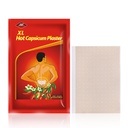 10 Count Capsaicin Patches,4.72 "x7.08" Hot Capsicum Patch