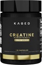 Kage CREATINE MONOHYDRATE Elite קפסולות לא משועבדות שריר התאוששות תוספת צמיחה לגברים ונשים, טבעוני, בקלות, Gluten חינם, No Sugar הוסיף תוספת תוספת תוספת תוספת תוספת של שומן