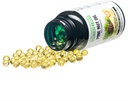 פין ירוק סיביר Nut שמן קפסולות 200 Softgels Wild Harvested סיביר אלטאי קר Pressed Unrefined