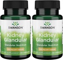 Swanson Kidney Glandular 500 מ"ג 60 Caps 2 Pack