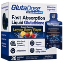 תוסף Glutathione נוזלי, לימבורי ברי פלמורד Acerola Energy Booster w/Zinc, Daily ויטמין & מינרלים, Zero Sugar Formulation, Everyday Auto-Immune Support for Adults, 0.34 floz, Pack of 30 30