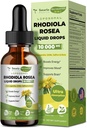 Totaria Liposomal Rhodiola Rosea Tincture 16 ב 1, w/Ashwagandha, L-theanine, Saffron, Ultra Power Cortisol עם Rhodiola Rosea, Magnesium