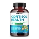 VITAL HerBAL Cortisol בריאות תוספת - מגנזיום Liposomal עם Ashwagandha L-theanine St. John's Wort - כוח מקסימלי - שיקום תמיכה, כוח - מיוצר בארה"ב
