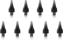 9pcs אוזניים Wax Removal אוזניים נקי יותר טיפים, ניקוי אוזניים החלפה Kit Softטיפים, אלקטריק אוזניים ניקוי טיפים החלפת אוזניים