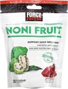 עבור FACTOR Noni פירות Chews for Immunity and Skin Health Support, Noni Juice Supplement, Plant-based Antioxidant Superfood Chews, Gluten-Free, & Vegan, Apple Brad Flavor, 30 Soft Chews