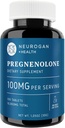 תוסף Neurogan Pregnenolone 100 מ"ג לשרת - 100 טבליות - Natural Prohormone תמיכה הורמון איזון והזדקנות בריאה - Non-GMO-מיוצר בארה"ב
